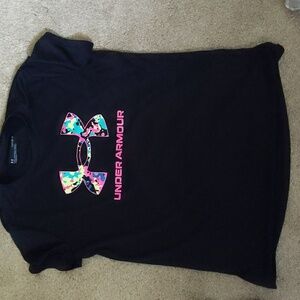 Under armour girls ss shirt large